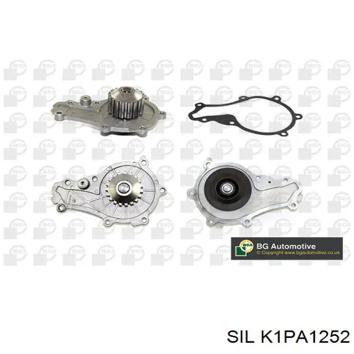 K1PA1252 SIL комплект грм