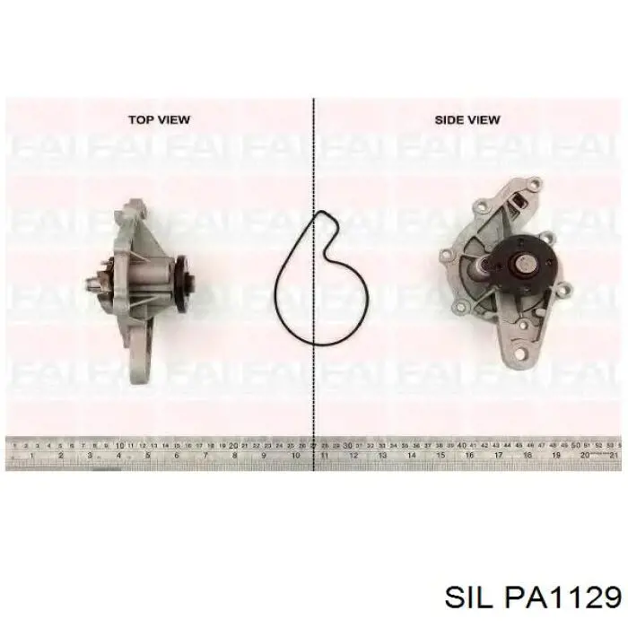 Помпа охолодження SIL PA1129 ціна, від 32.32 USD