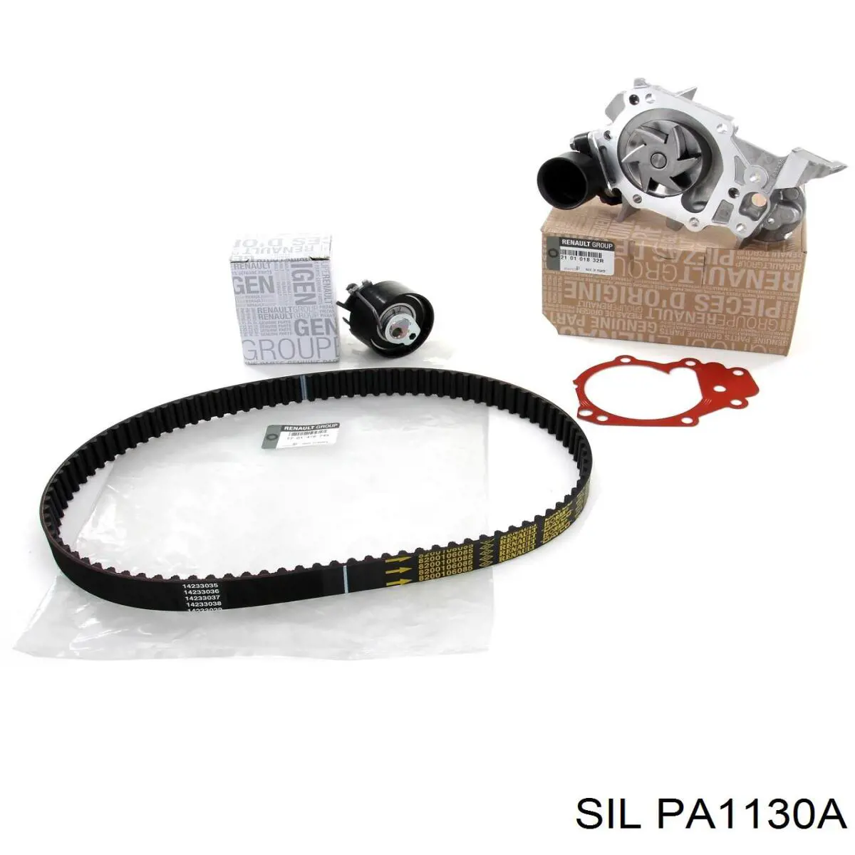 PA1130A SIL Насос охолодження