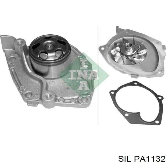 Помпа охолодження SIL PA1132 ціна, від 27.81 USD