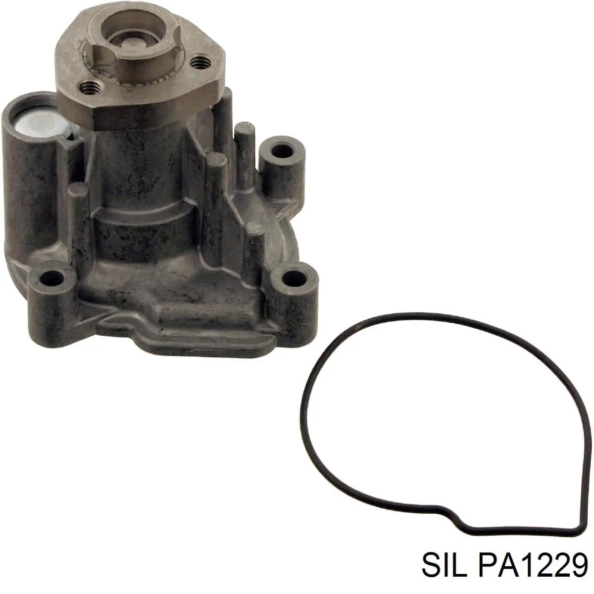 PA1229 SIL помпа водяна, (насос охолодження)