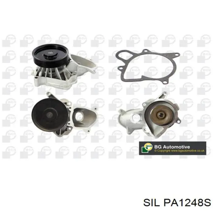Помпа PA1248S SIL