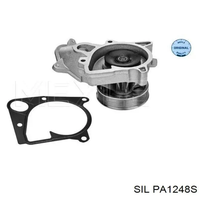 Помпа охолодження SIL PA1248S ціна, від 67.96 USD