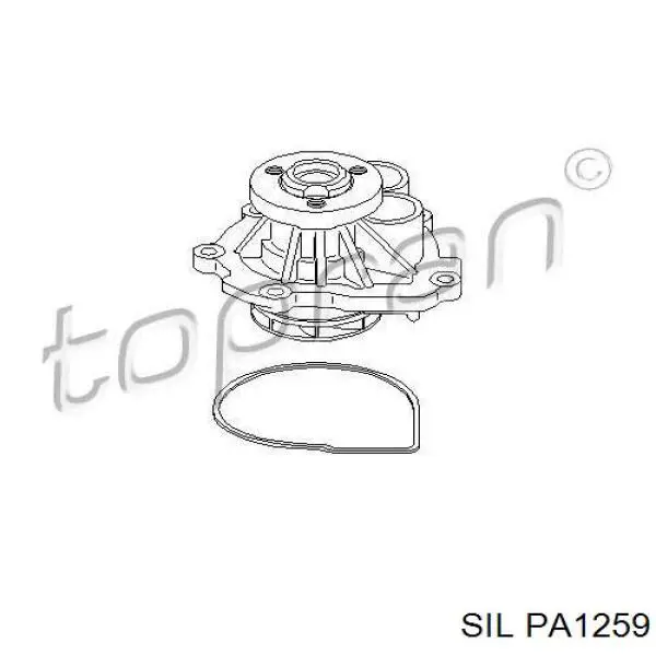 Помпа PA1259 SIL