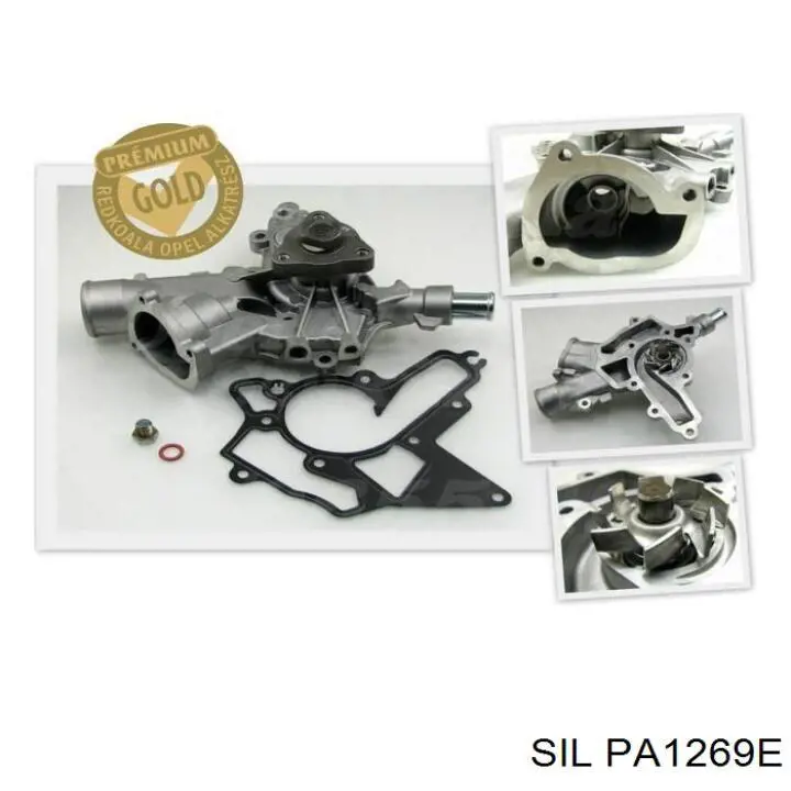 Водяний насос SIL PA1269E