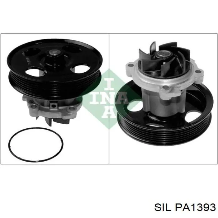 Помпа охолодження SIL PA1393 ціна, від 28.66 USD