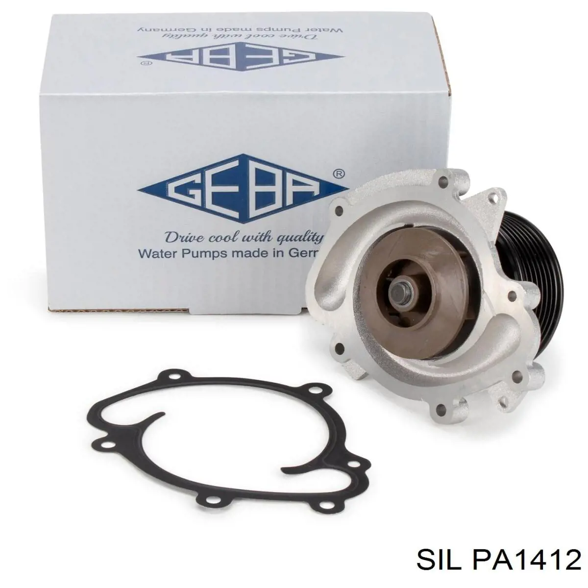Помпа охолодження SIL PA1412 ціна, від 62.55 USD
