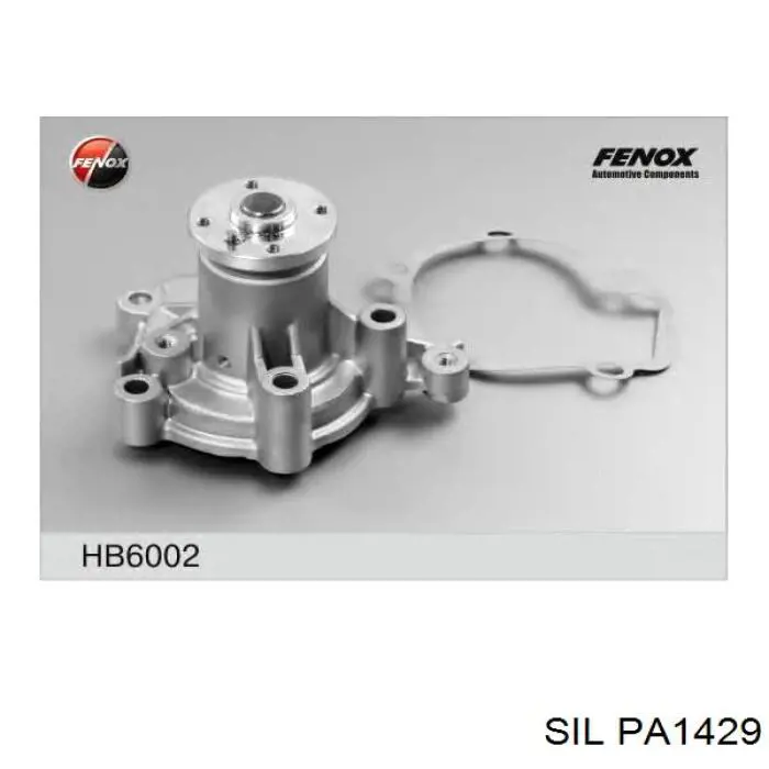 PA1429 SIL Насос охолодження