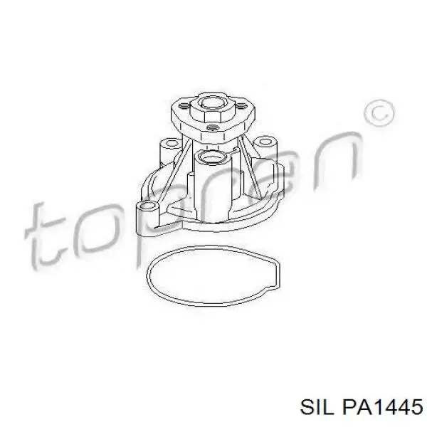 Помпа PA1445 SIL