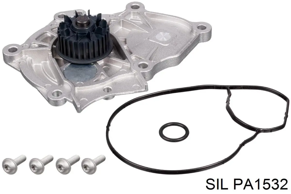 Помпа охолодження SIL PA1532 ціна, від 43.62 USD