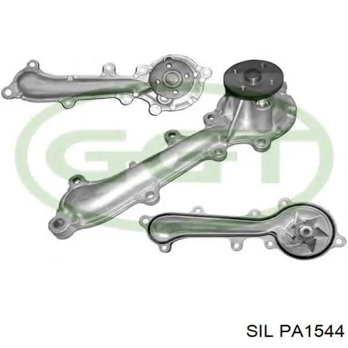 Помпа водяна, (насос) охолодження PA1544 SIL