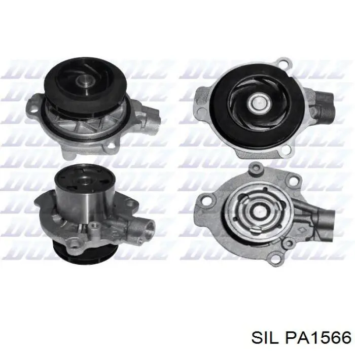 Помпа охолодження SIL PA1566 ціна, від 33.97 USD