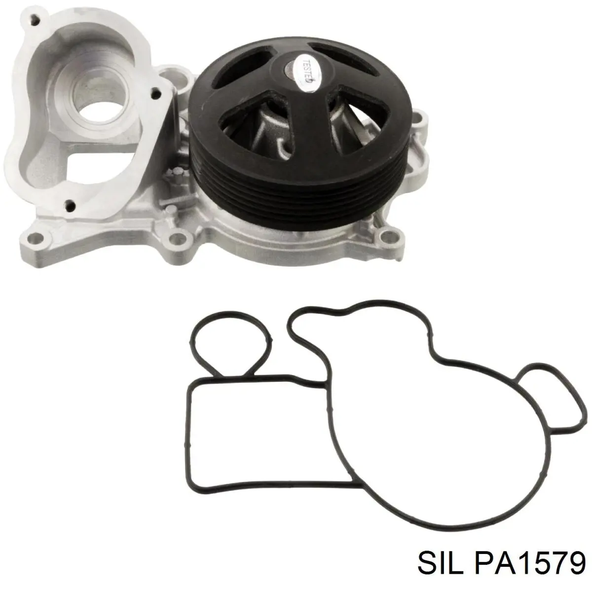 Помпа охолодження SIL PA1579 ціна, від 82.27 USD