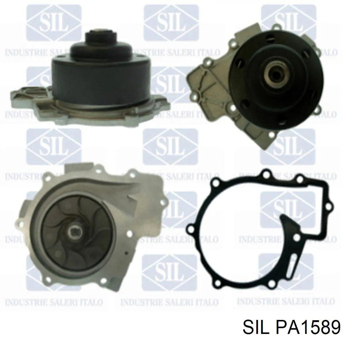 Помпа охолодження SIL PA1589 ціна, від 92.54 USD