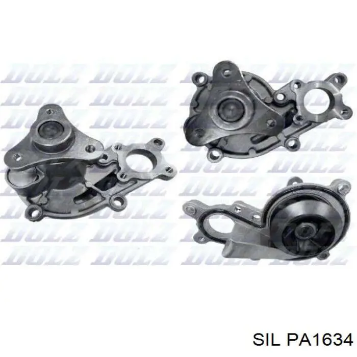 Помпа охолодження SIL PA1634 ціна, від 39.97 USD
