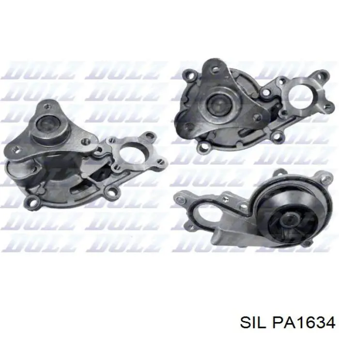 Водяний насос BMW 11518650987