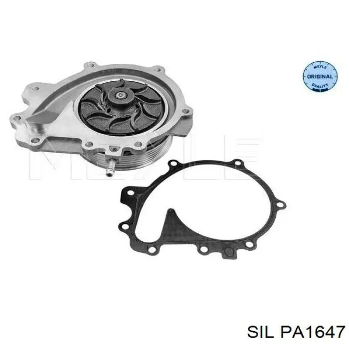 PA1647 SIL Насос охолодження