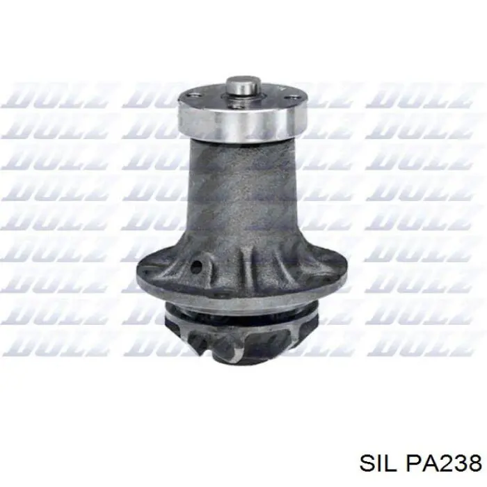 PA238 SIL Насос охолодження