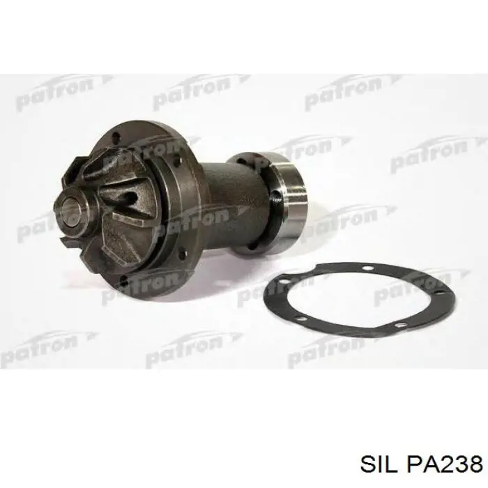 Помпа охолодження SIL PA238 ціна, від 31.67 USD