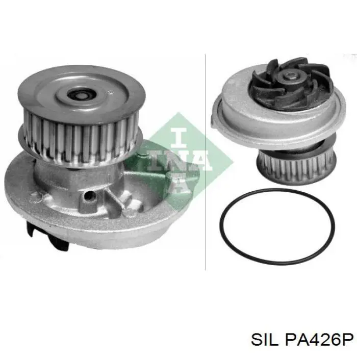 PA426P SIL Насос охолодження