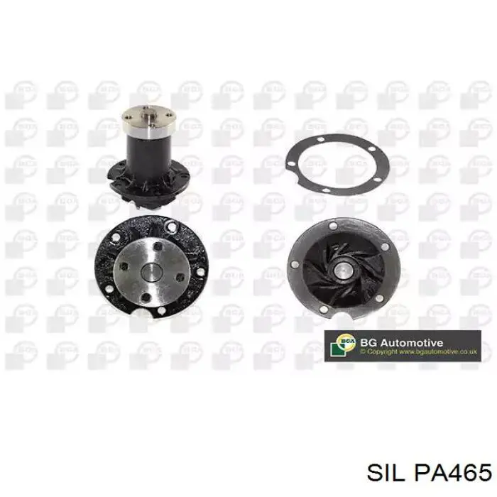 PA465 SIL Насос охолодження