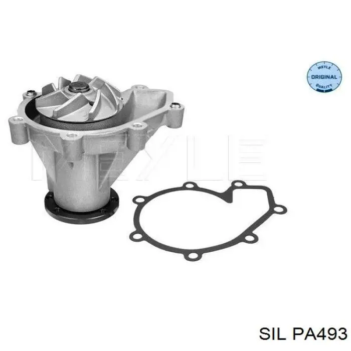 Помпа охолодження SIL PA493 ціна, від 47.24 USD