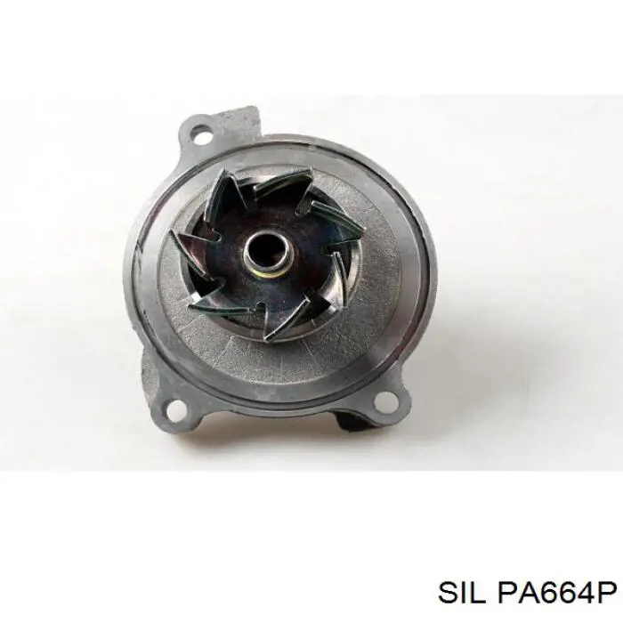 Купити PA664P SIL Насос охолоджуючої рідини