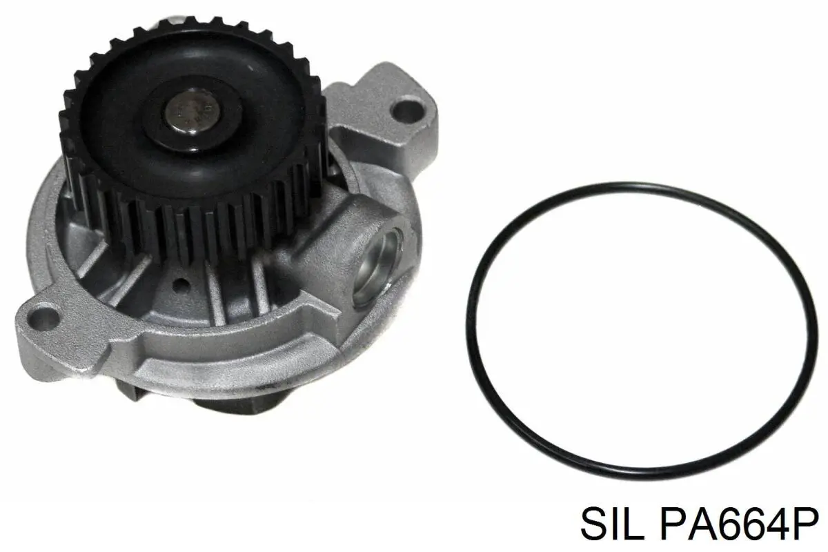 Помпа охолодження SIL PA664P ціна, від 35.23 USD