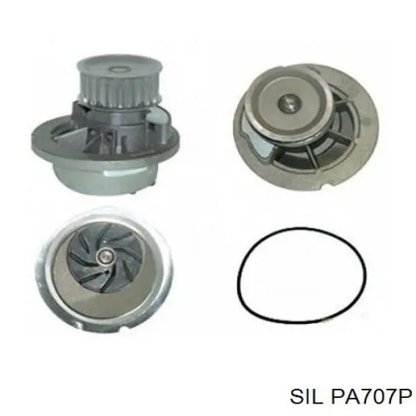 Помпа охолодження SIL PA707P ціна, від 23.35 USD