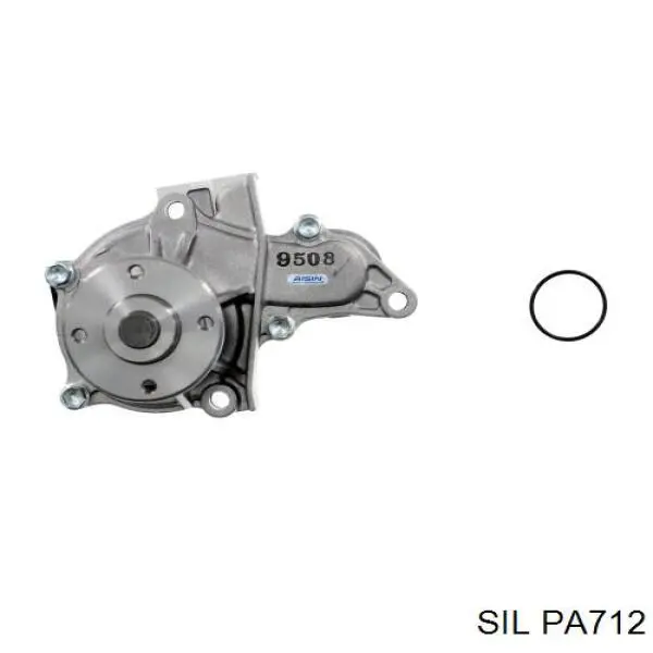 Купити PA712 SIL Насос охолоджуючої рідини