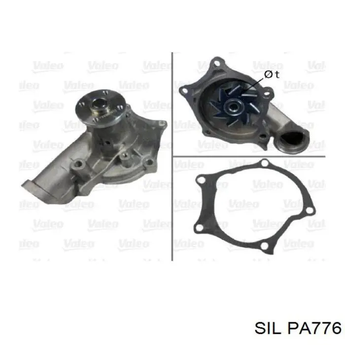 Помпа PA776 SIL