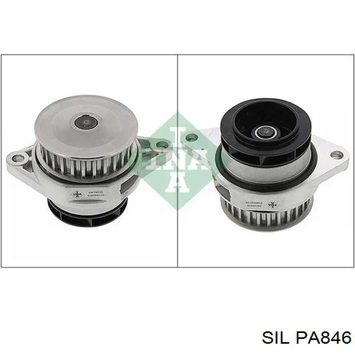PA846 SIL Насос охолодження