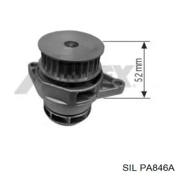 Водяний насос SIL PA846A