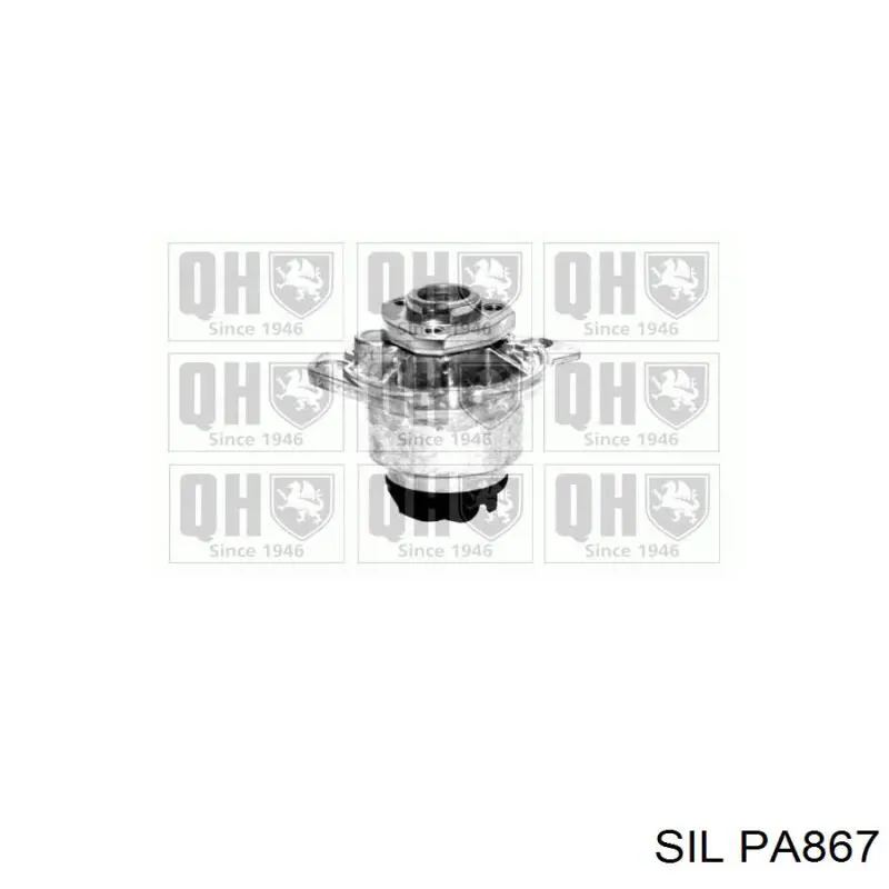 Помпа охолодження SIL PA867 ціна, від 33.80 USD