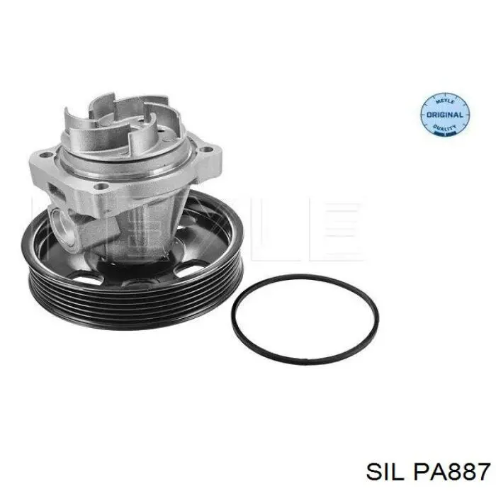 PA887 SIL Насос охолодження