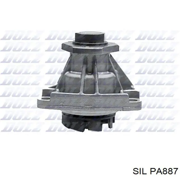 Помпа охолодження SIL PA887 ціна, від 35.70 USD