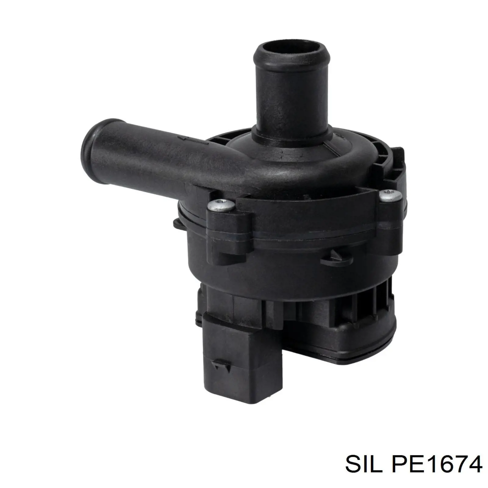 PE1674 SIL помпа водяна (насос охолодження, додатковий електричний)