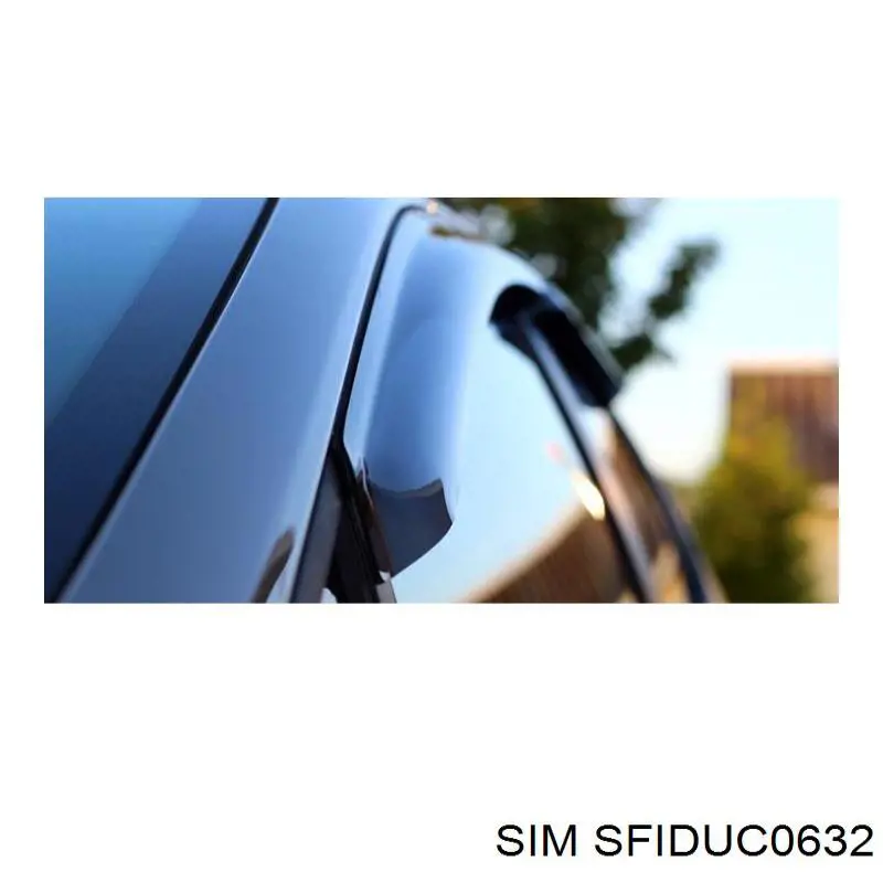 Вітровики скла SFIDUC0632 SIM