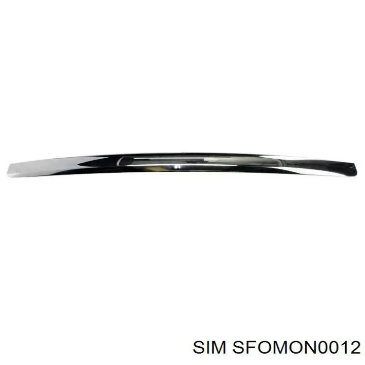 Дефлектор капота SFOMON0012 SIM