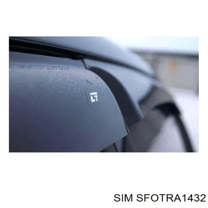 Дверні вітровики SFOTRA1432 SIM