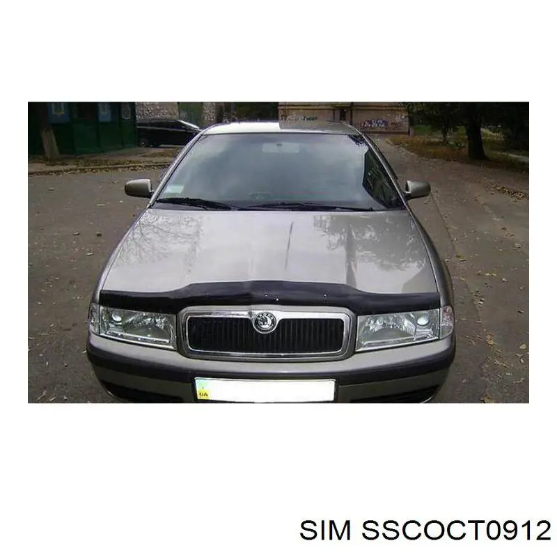 Дефлектор капота (мухобійка) Skoda Octavia II A5 універсал (1Z5) (2004 - 2013) ціна, від 61.16 USD