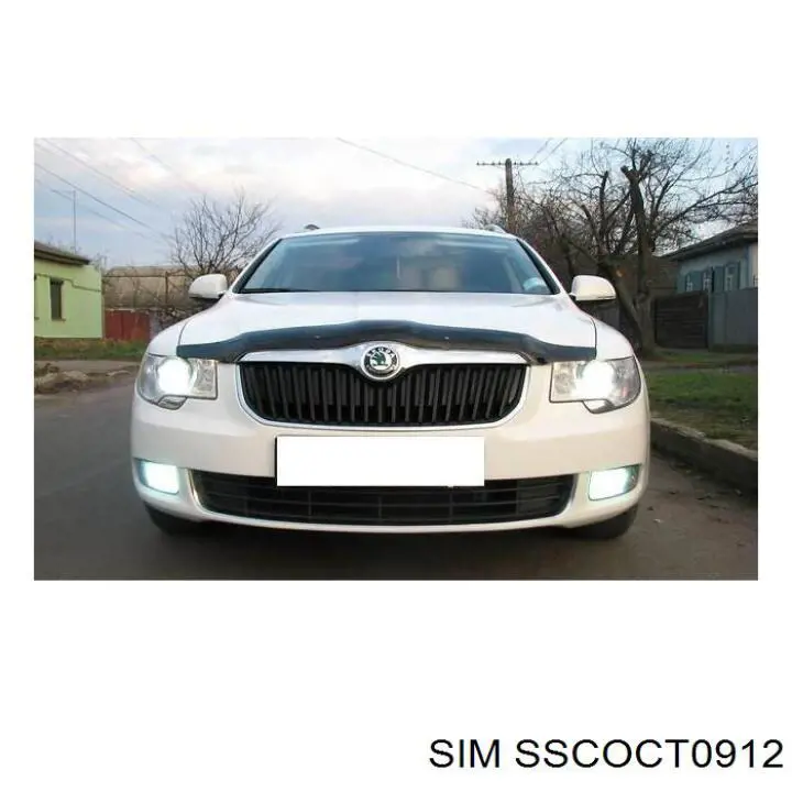 Купити Дефлектор капота Skoda Octavia II A5 1Z5