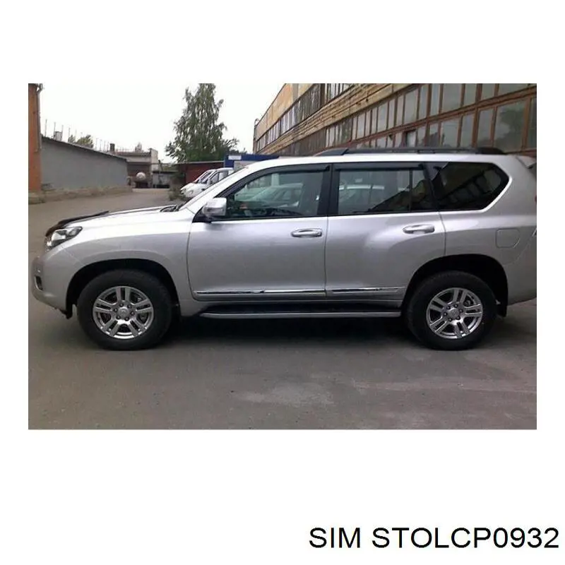 Купити PZ451J0532ZA Toyota Дефлектор-обтічник, 4 шт