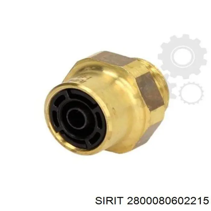 Штуцер сполучний гальмівних трубок Raufoss 90108022 ціна, від 4.32 USD