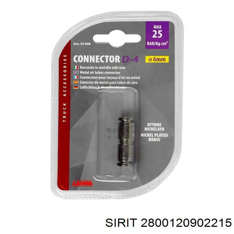 Купити 2800120902215 Sirit 