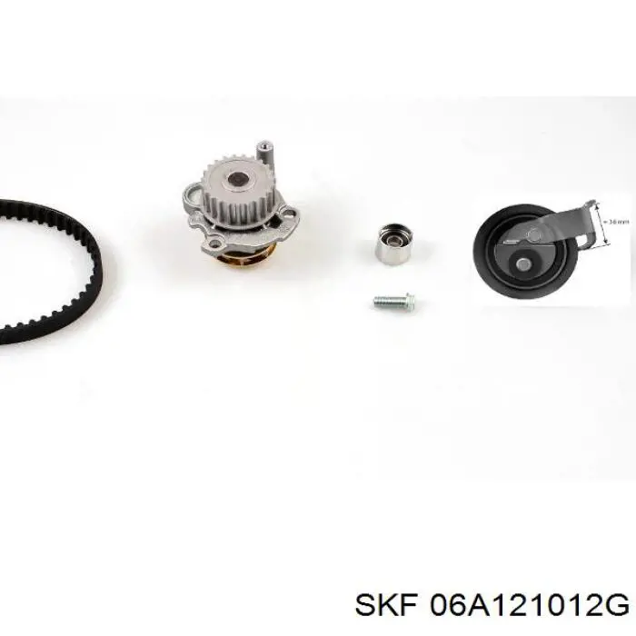 Помпа 06A121012G SKF