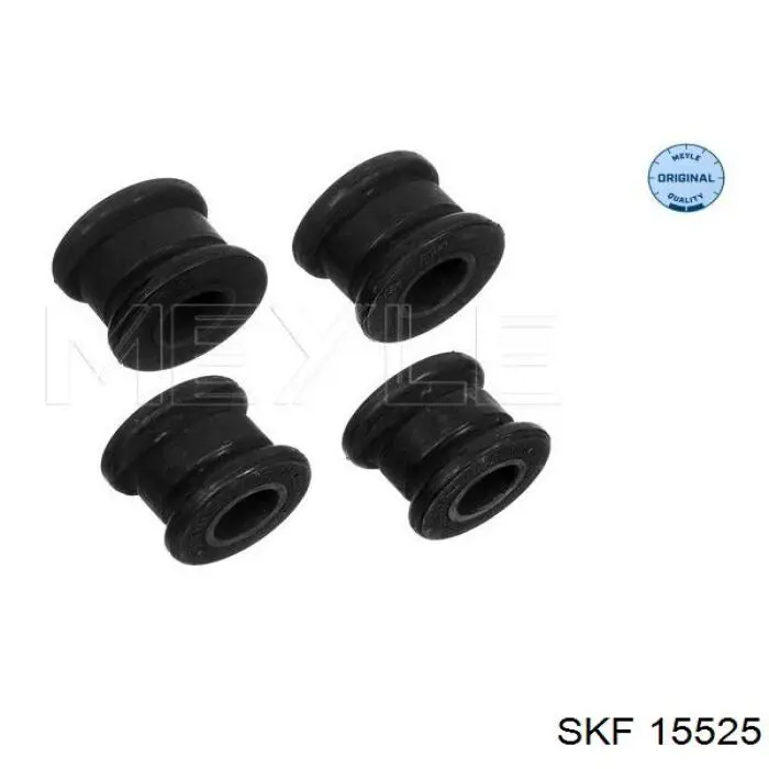 15525 SKF Сальник хвостовика редуктора переднього моста