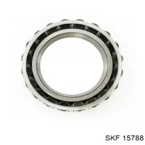 15788 SKF Сальник хвостовика редуктора переднього моста