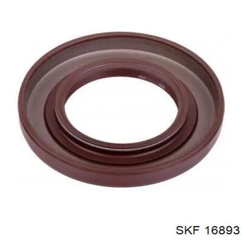 Купити 16893 SKF Сальник коленвала передній