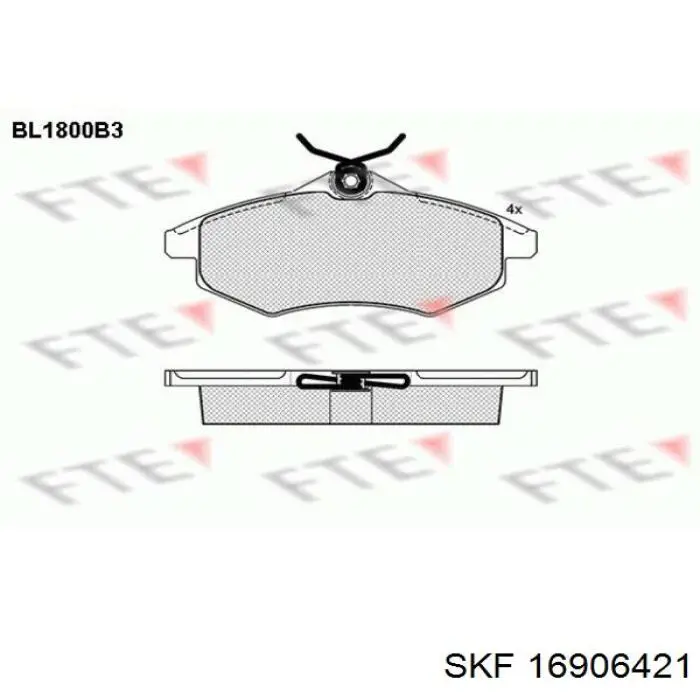Мастило універсальне SKF 16906421 ціна, від 33.91 USD